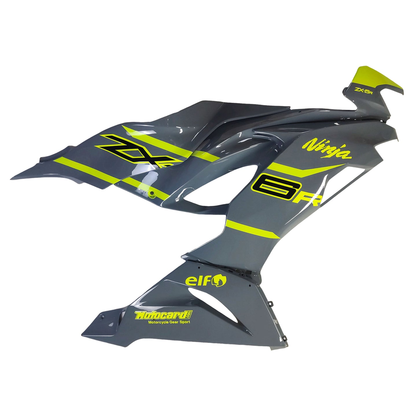 Kit carenatura BODYWORK ABS di plastica per Kawasaki ZX6R 2019-2023