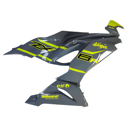Kit carenatura BODYWORK ABS di plastica per Kawasaki ZX6R 2019-2023