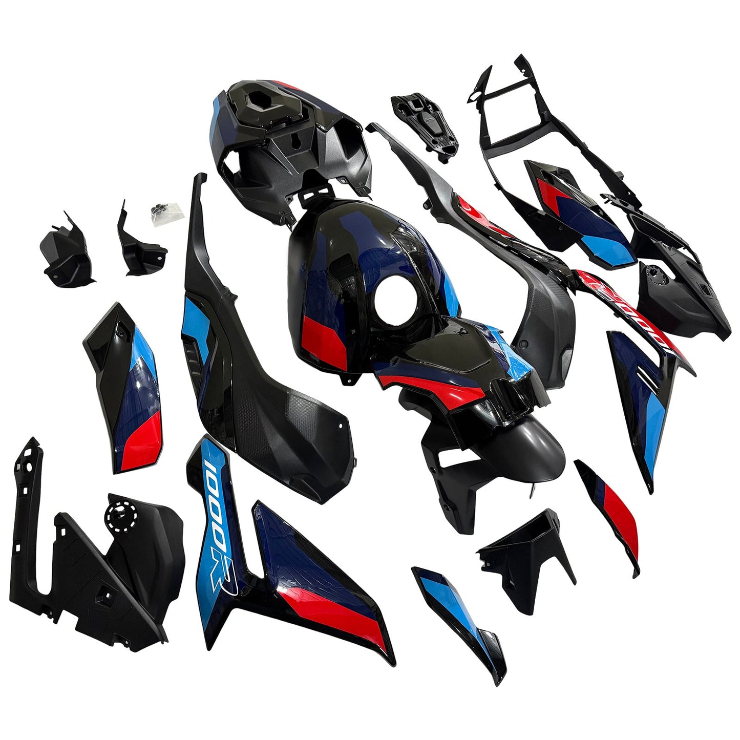 Kit di carene in plastica ABS stampate a iniezione per BMW S1000R 2021-2025