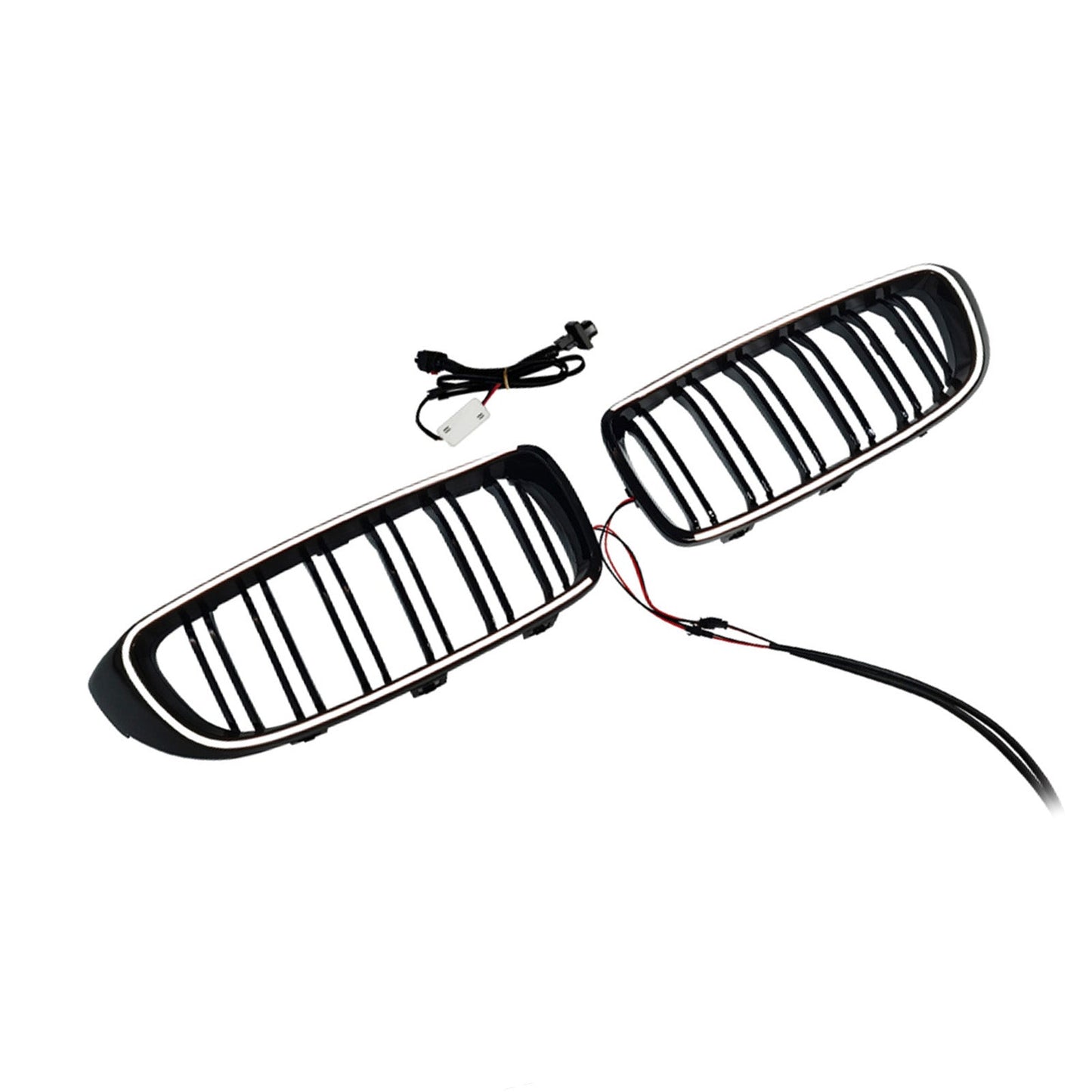 Griglia anteriore a doppio rene nera per BMW F32 F33 F36 F82 (2014-2020)