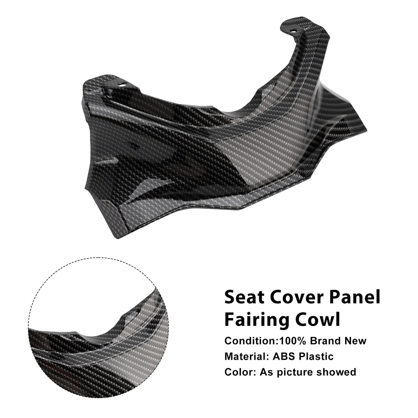 Pannello di copertura della sella Yamaha YZF-R3 R25 MT-03 2025-2026