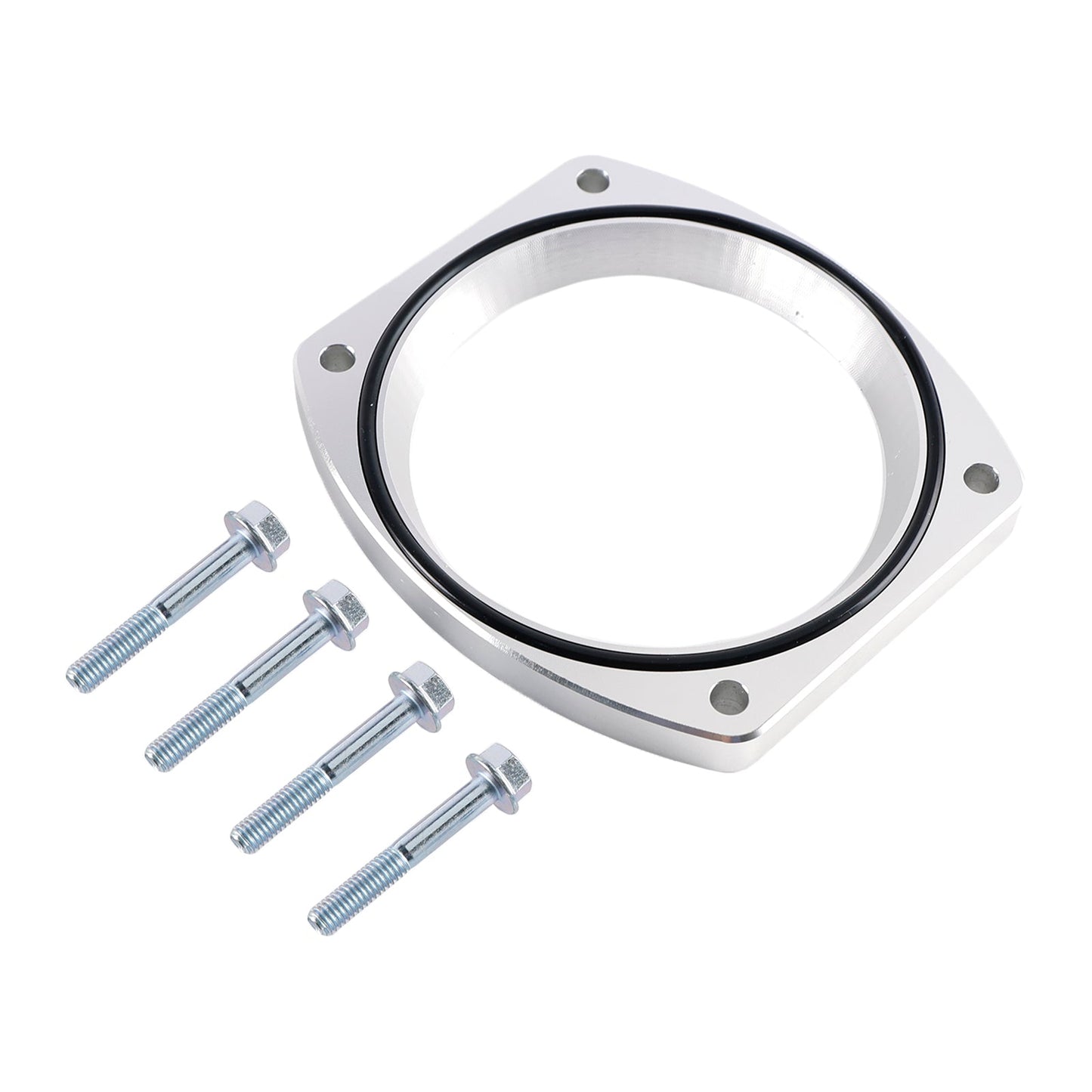 551517 Adattatore LS Collettore di aspirazione da 92 mm a corpo farfallato da 102 mm 4 bulloni da 92 mm