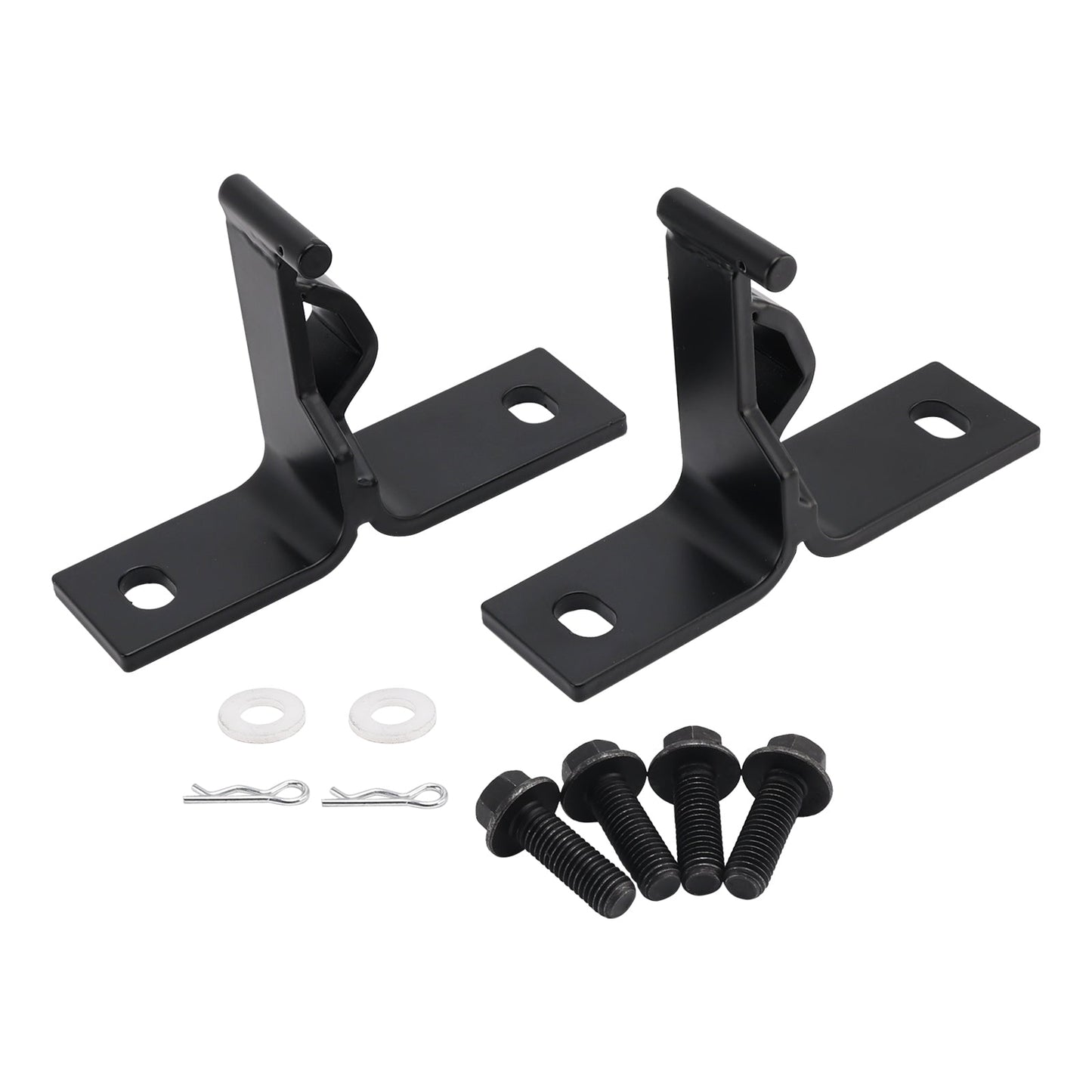 Staffe di montaggio per sedili posteriori pieghevoli/ribaltabili per Jeep Wrangler YJ 1987-1995 e CJ 1976-1986