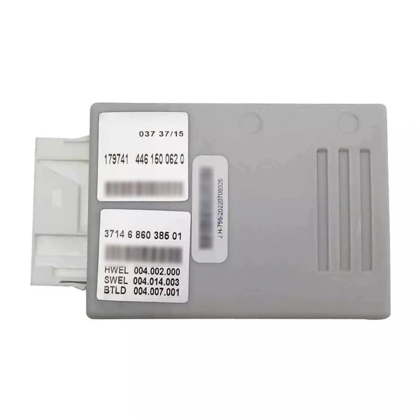 37146860385 Unità di controllo delle sospensioni pneumatiche per BMW Serie 5 7 F07 F01 F02 F04