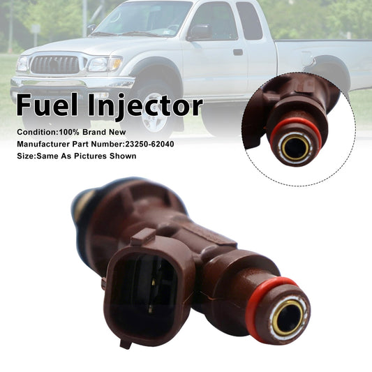 1 iniettore di carburante per Toyota Tundra 98-04 Tacoma 1998-2004 23250-62040