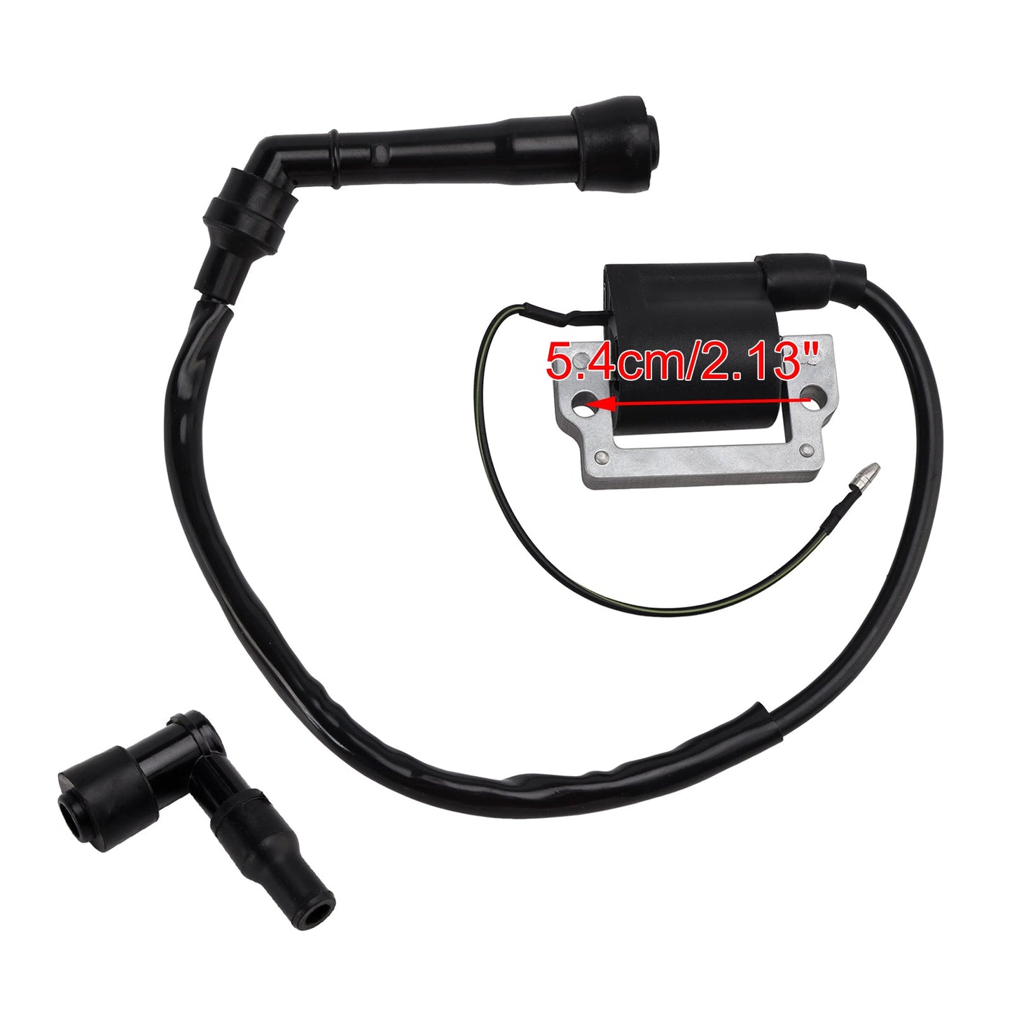 Bobina di accensione compatibile con Kawasaki KL250-D KLR250 1985-2005 KMX125 1988-2002