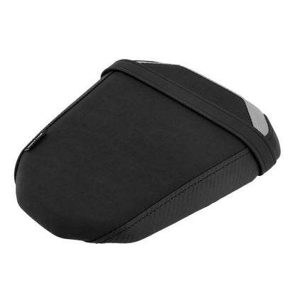 Cuscino passeggero posteriore piatto in poliuretano nero per Yamaha Mt-07 Fz-07 Fz 07 2025+