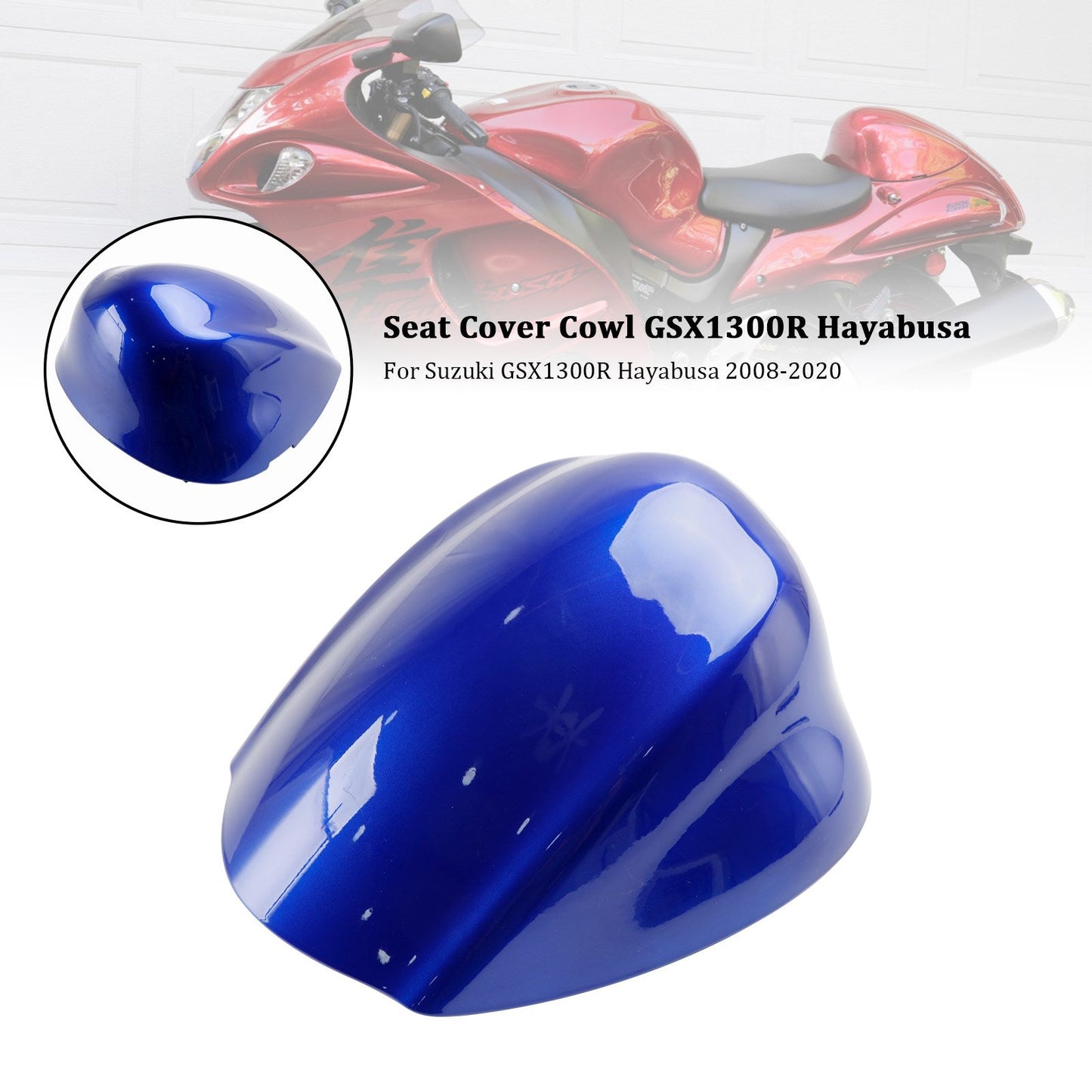 Copertura carenatura sedile posteriore Suzuki GSX1300R GSX-R1300 Hayabusa 2008-2020
