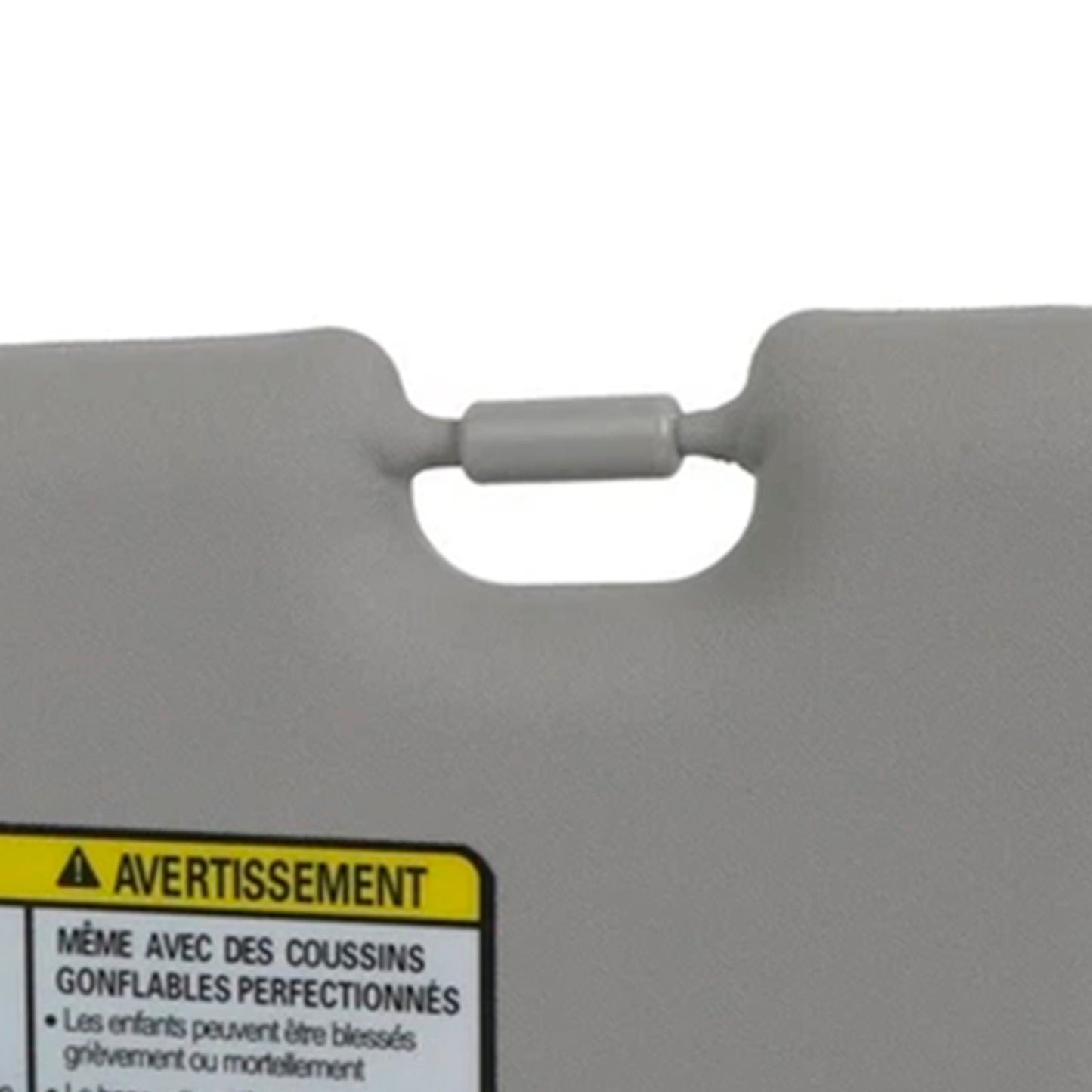 Visiera parasole sinistra grigia Honda Accord 2008-2017 74320-48500-E0