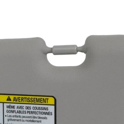 Visiera parasole sinistra grigia Honda Accord 2008-2017 74320-48500-E0