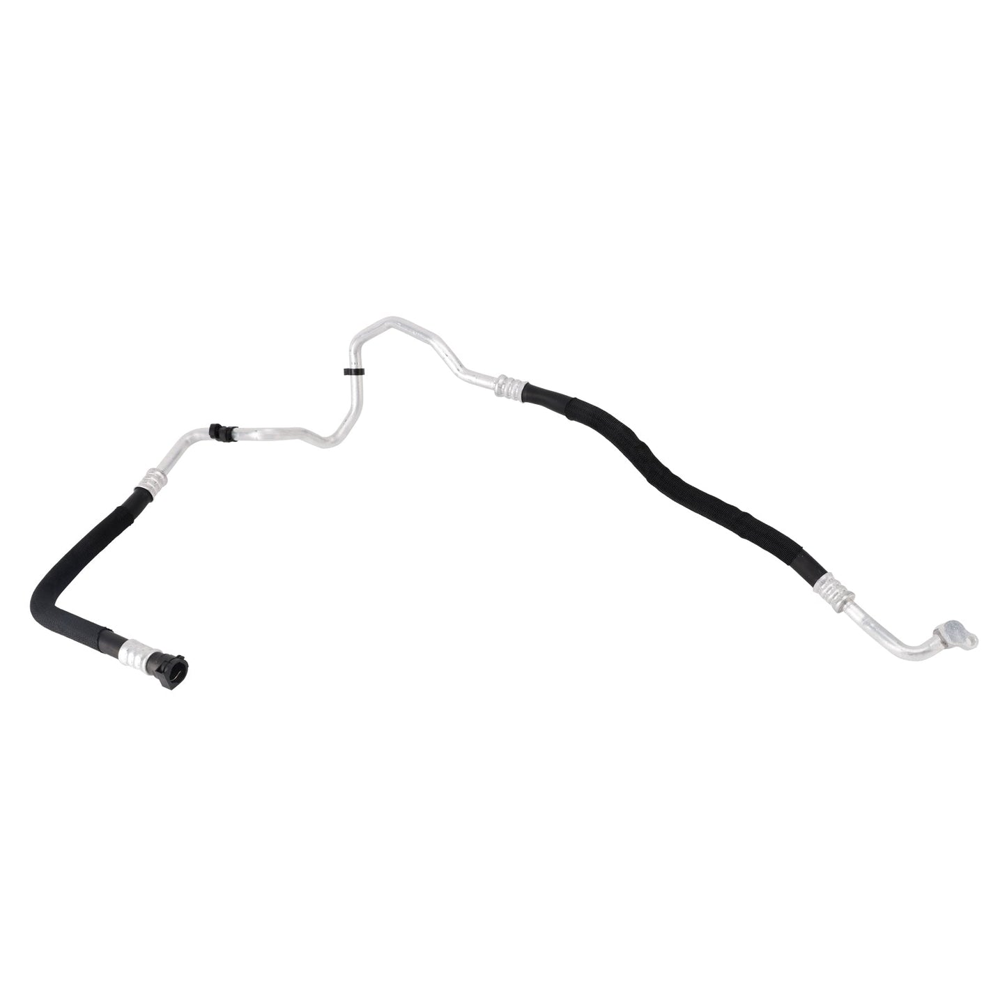 BMW Serie 5 2014-2016 versione a tre volumi (versione modificata F10) 2X Tubo flessibile di ingresso e uscita del radiatore dell'olio motore 17227636879