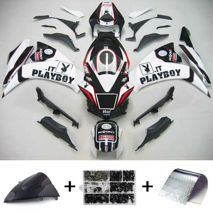 Kit carenatura Bodywork ABS di plastica per Honda CBR1000RR 2012-2016