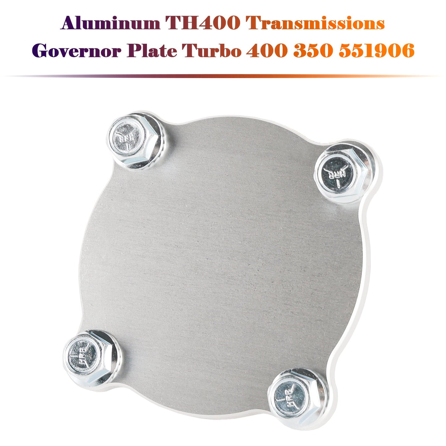 Piastra regolatore trasmissioni TH400 in alluminio Turbo 400 350 551906