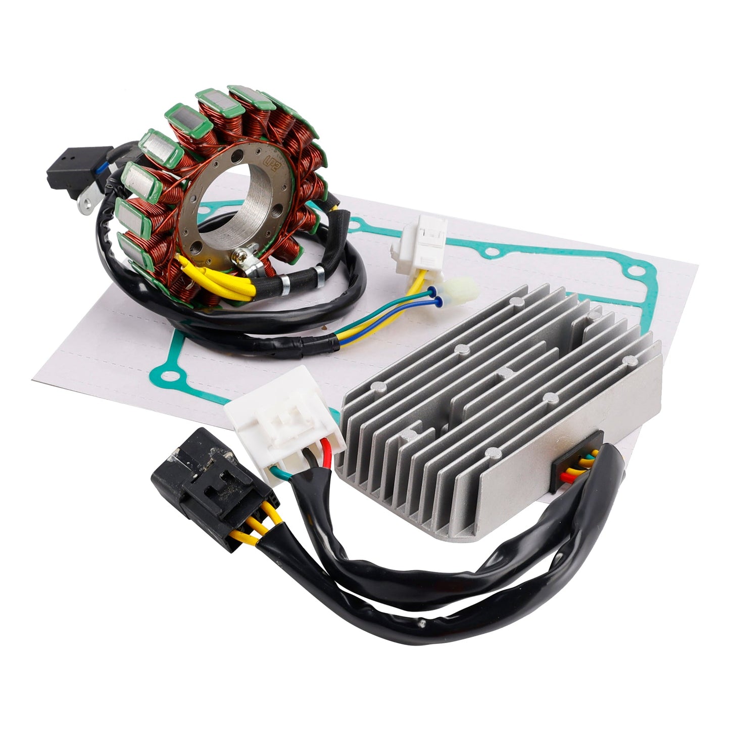 GUARNIZIONE REGOLATORE GENERATORE STATORE RADDRIZZATORE SYM Joymax 250i SPORT 2012 31120-L3A-000 LN30WA-EU E4 L7-M0