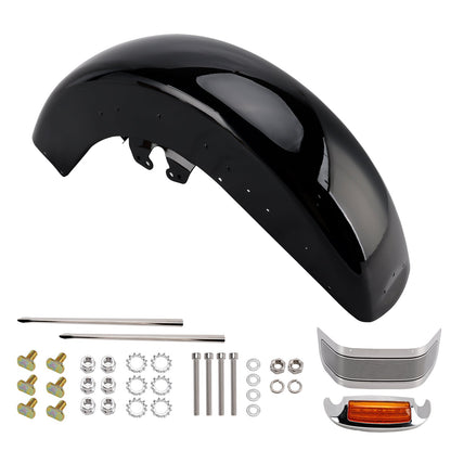 Parafango anteriore in acciaio per Touring Electra Glide Ultra Limited 2014-2024