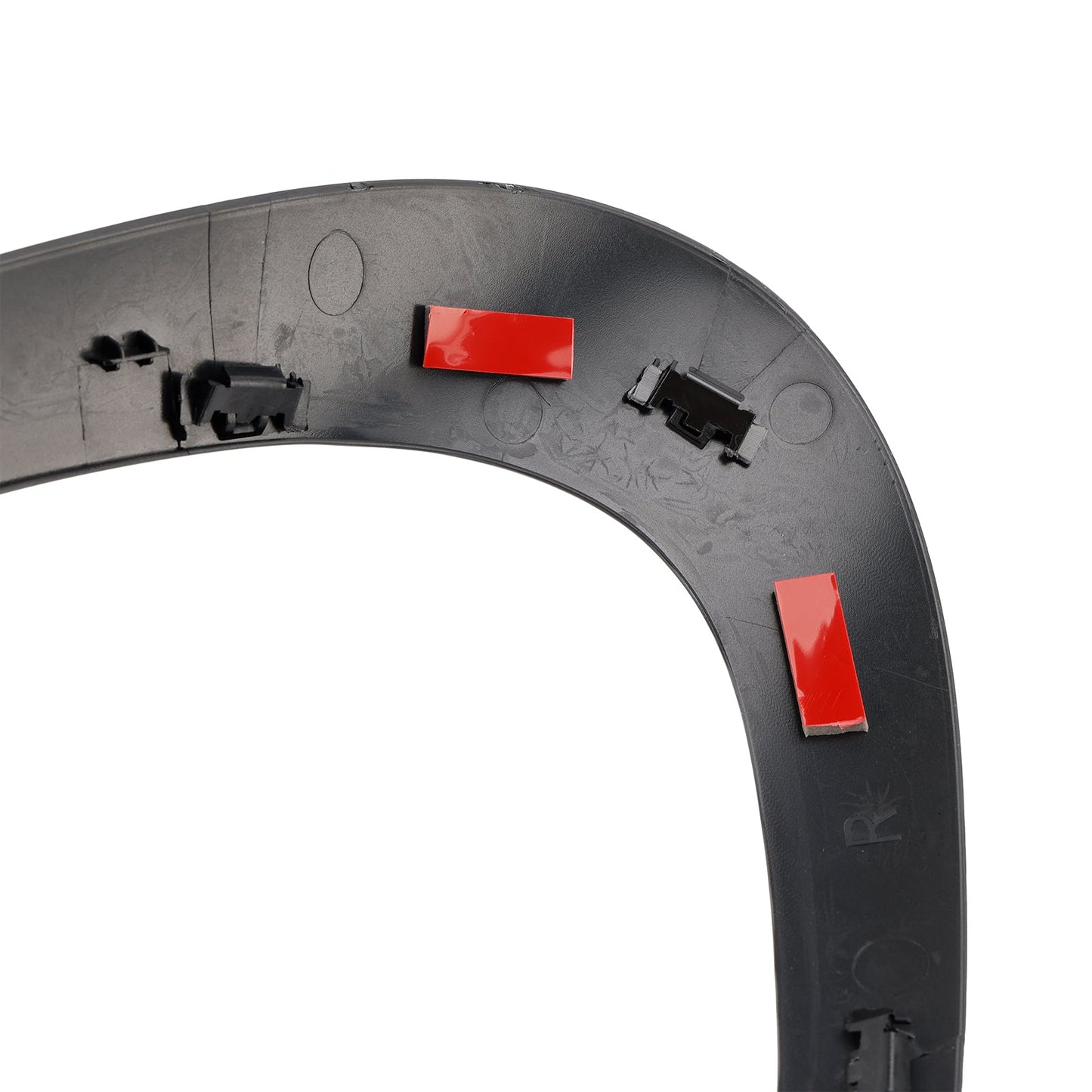2 anelli ornamentali per fari anteriori neri lucidi per Mini Cooper Countryman R60