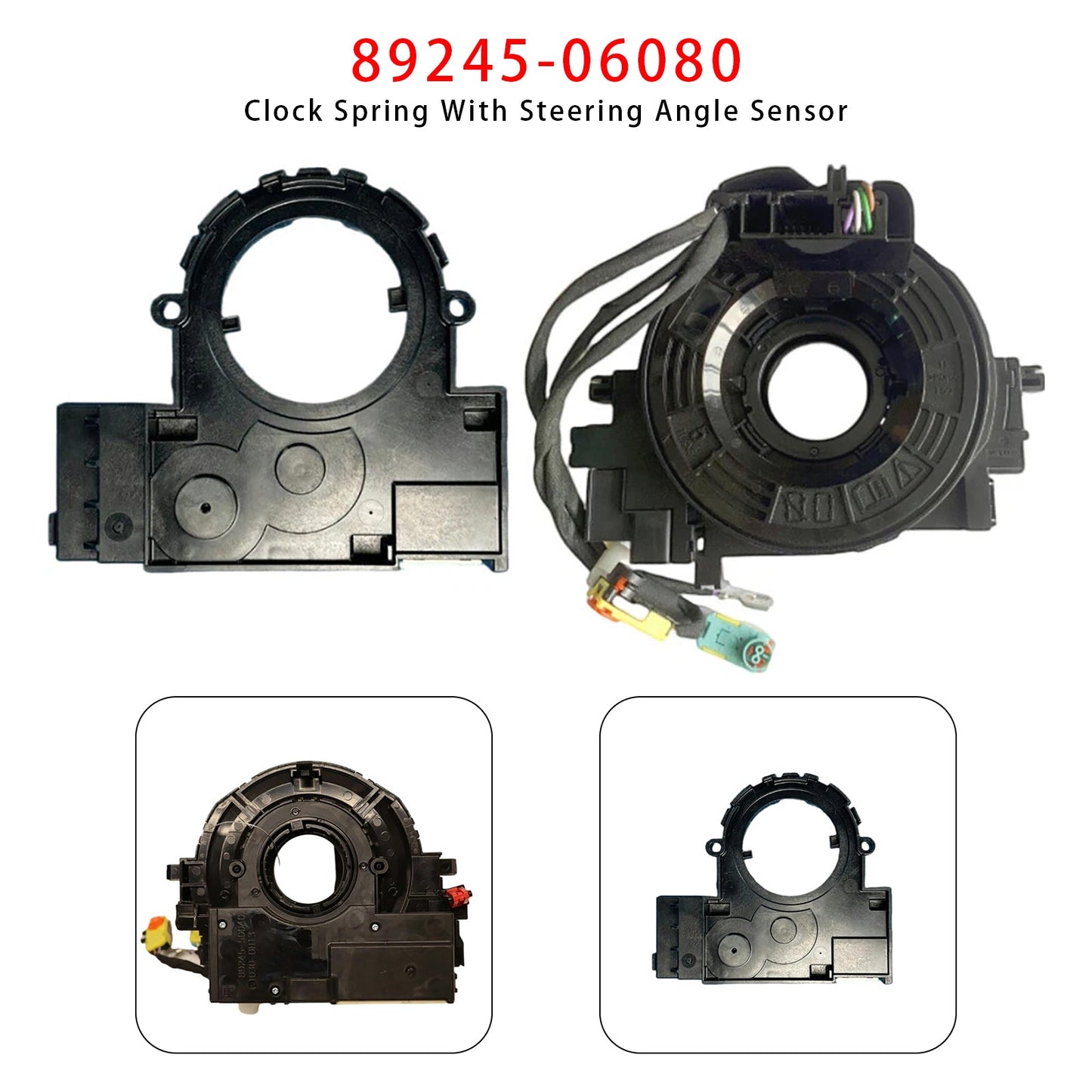 Molla dell'orologio con sensore dell'angolo di sterzata per Toyota Camry 2018-2021 89245-06080