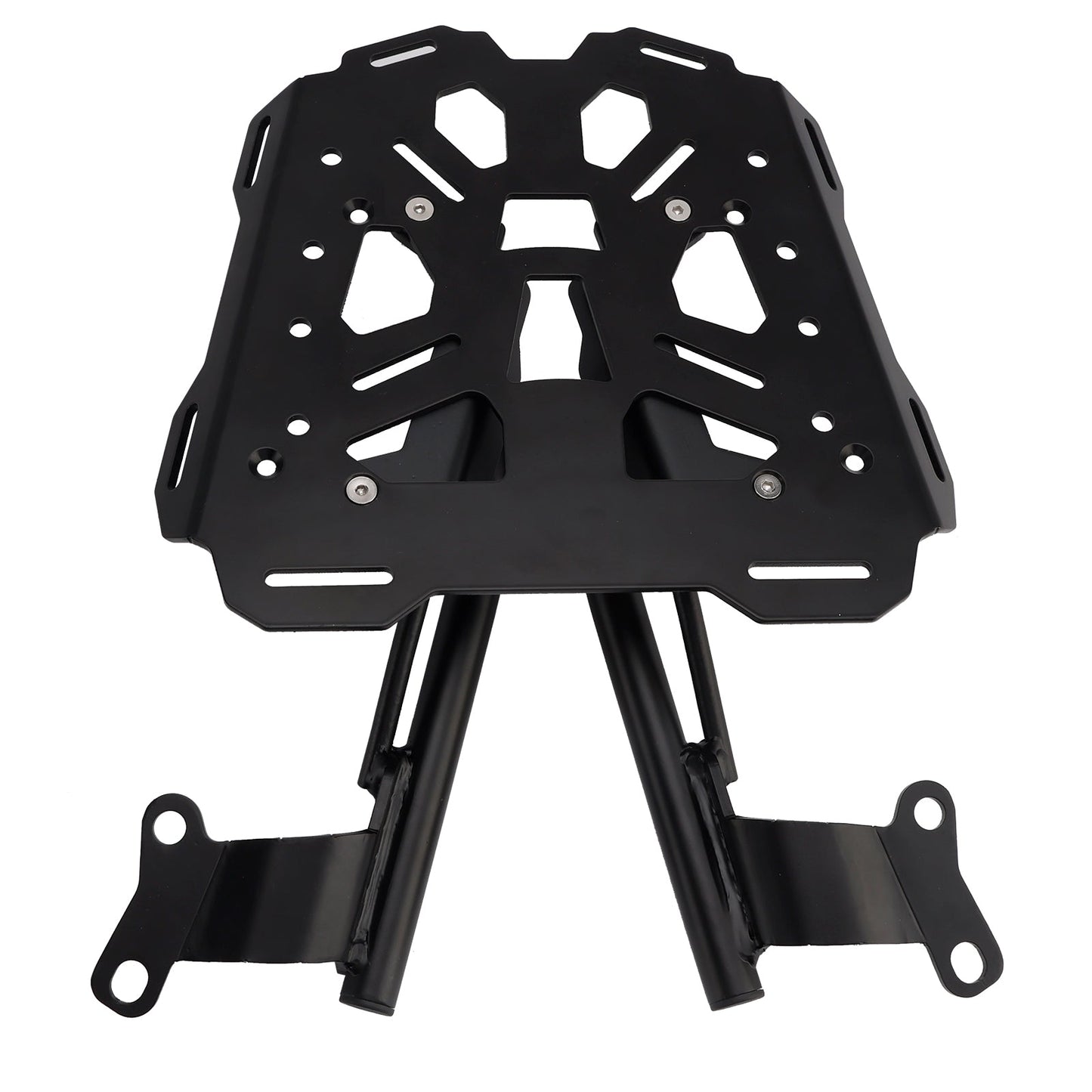 Portapacchi posteriore per Honda CB500F (2013-2018) - Nero