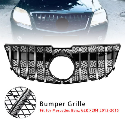 Griglia anteriore Mercedes Benz GLK X204 GT 2013-2015 con griglia cromata