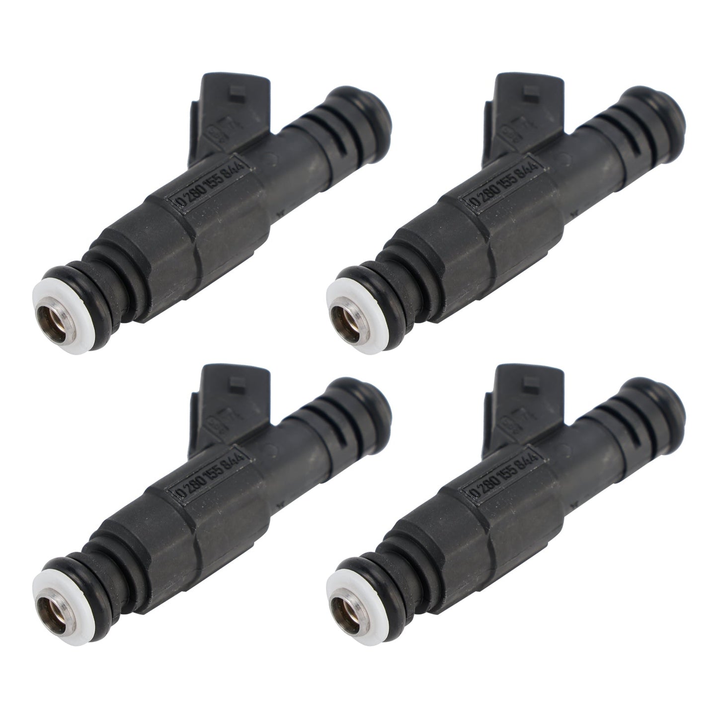 4 pezzi iniettori carburante per Land Rover Range Rover V8 L322 BMW X5 0280155844