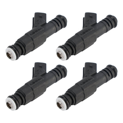 4 pezzi iniettori carburante per Land Rover Range Rover V8 L322 BMW X5 0280155844