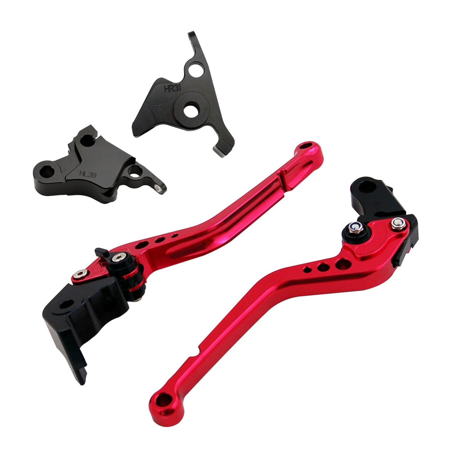 Leva frizione freno lunga adatta per CFMOTO 450SS 450SR 21-23 450NK 23-24