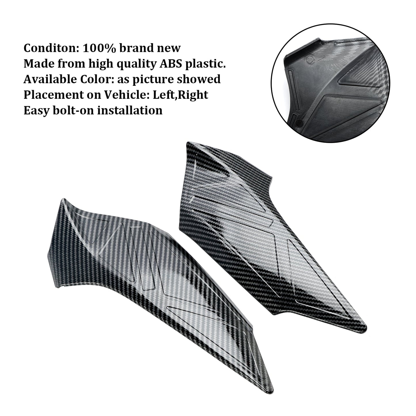 Protezione per pannello telaio laterale, carenature, adatta per BMW R1300GS 2024+