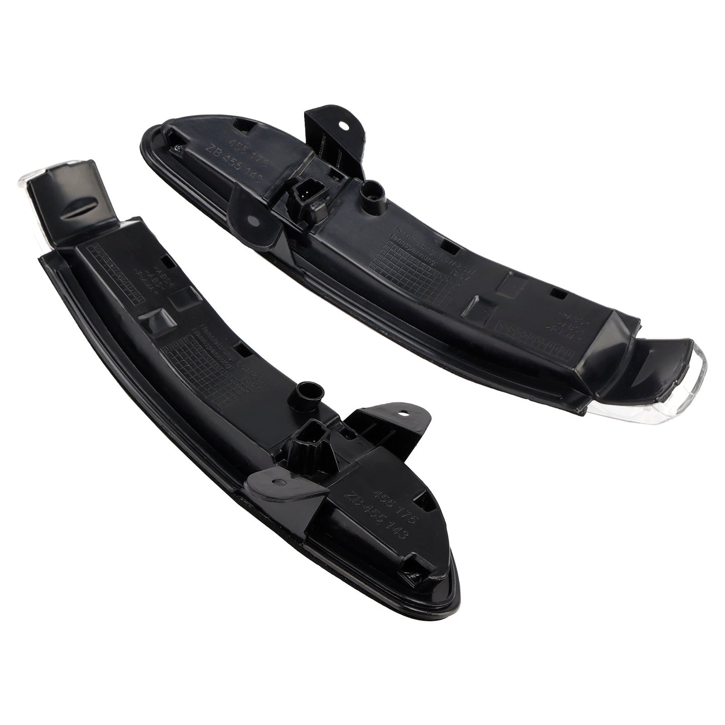 Coppia di indicatori di direzione per specchietti laterali per Mercedes-Benz W216 W221 W211 W219
