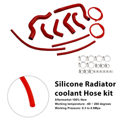 Tubo flessibile del liquido di raffreddamento del radiatore in silicone Ducati Monster 937 2021-2025
