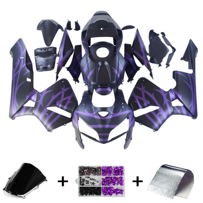 Kit carenatura per carrozzeria addominali di plastica per Honda CBR600RR 2005-2006 F5