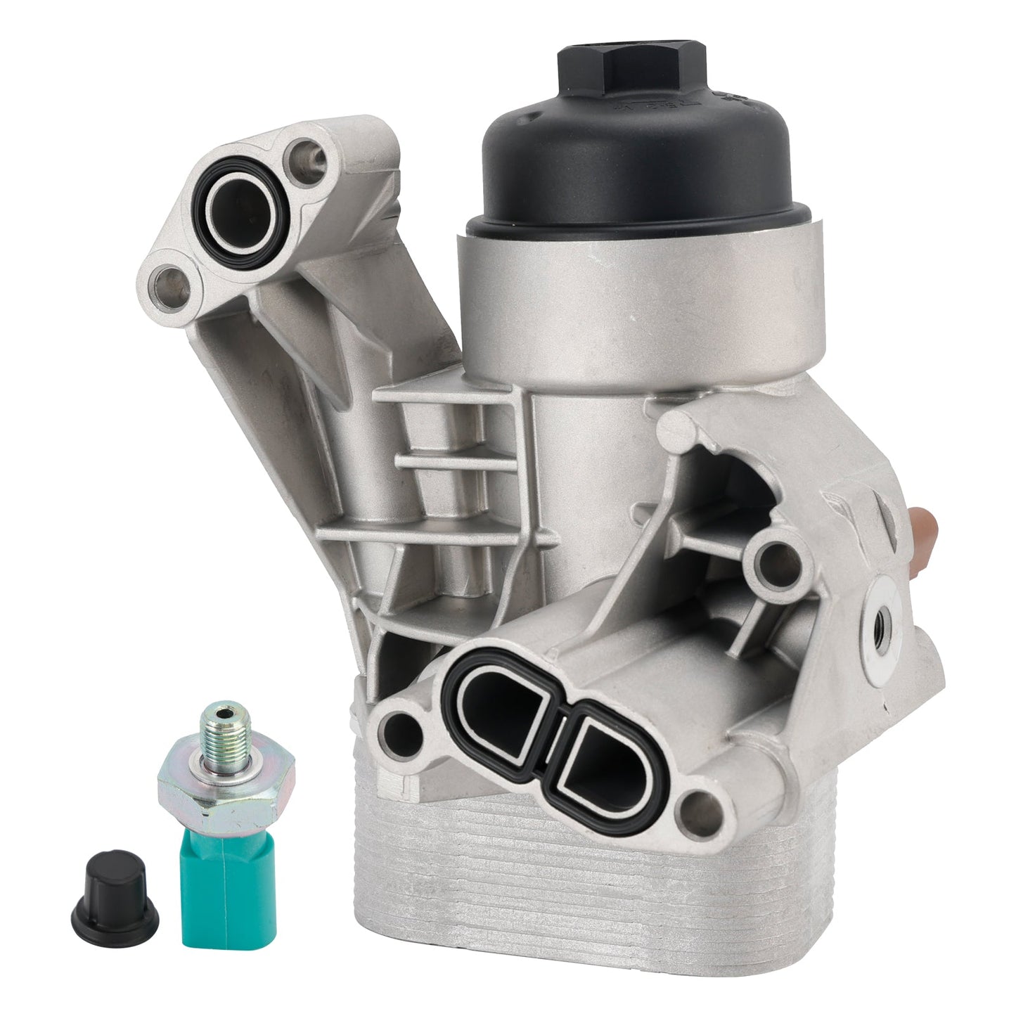 03N115389A Alloggiamento filtro olio Radiatore olio per Audi Seat Skoda VW 1.6 2.0 TDI