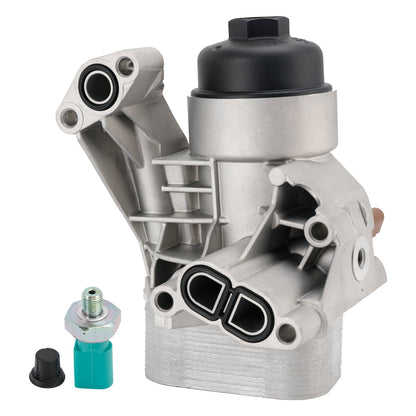 03N115389A Alloggiamento filtro olio Radiatore olio per Audi Seat Skoda VW 1.6 2.0 TDI