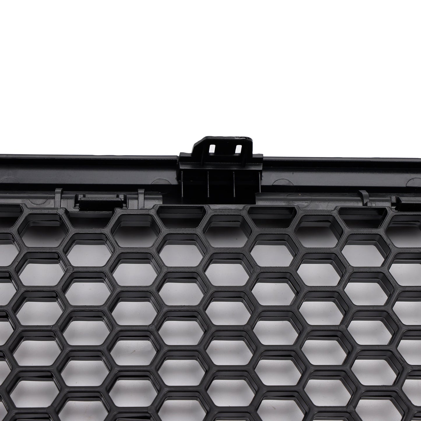 Griglia a nido d'ape per paraurti anteriore nero lucido Volvo S40 V50 2008-2012