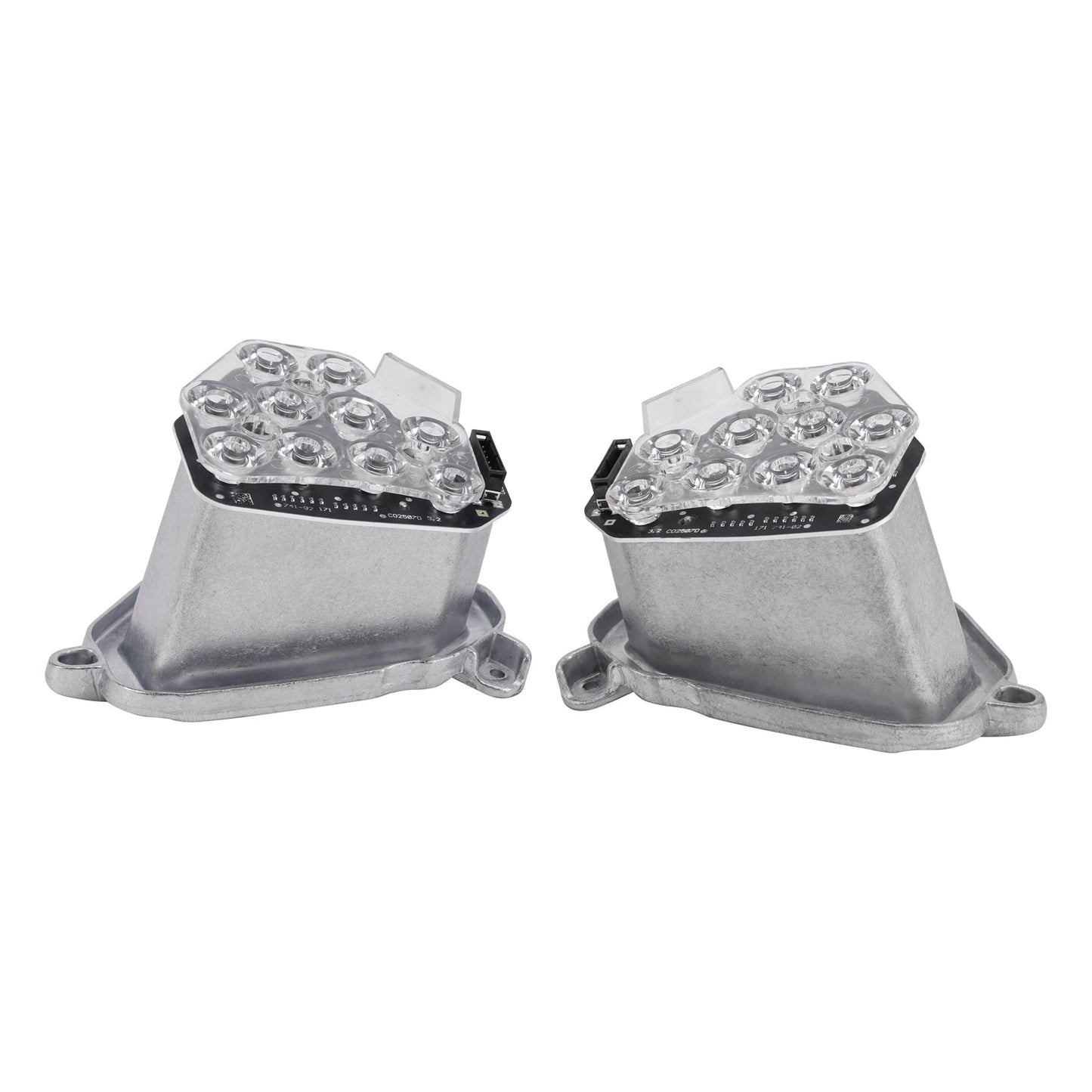 Modulo faro LED indicatore di direzione 2 pezzi per BMW Serie 5 F10 F18 2009-2013