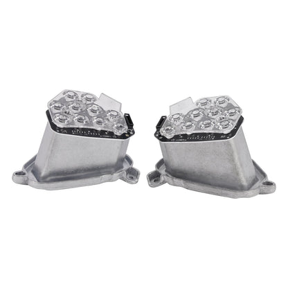 Modulo faro LED indicatore di direzione 2 pezzi per BMW Serie 5 F10 F18 2009-2013
