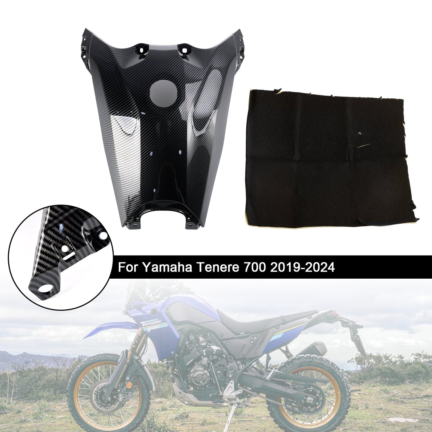 Protezione per carenatura serbatoio benzina Yamaha Tenere 700 2019-2024