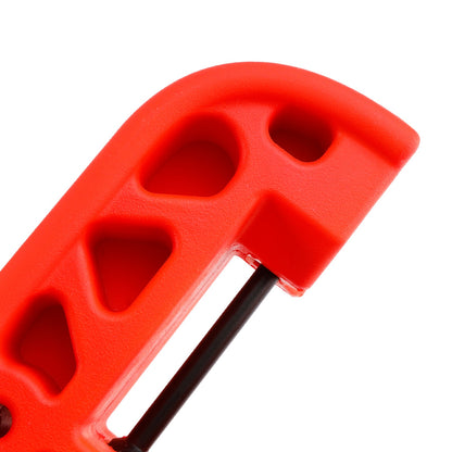 Paraurti a scatto Watercraft Buffer 295100418 rosso per Sea-Doo Spark Gtr Gtx