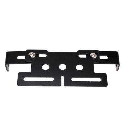 Supporto per fanale posteriore per motocicletta, supporto per targa