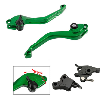 Leva freno frizione corta CNC adatta per CFMOTO 700CL-X Heritage 2021-2024