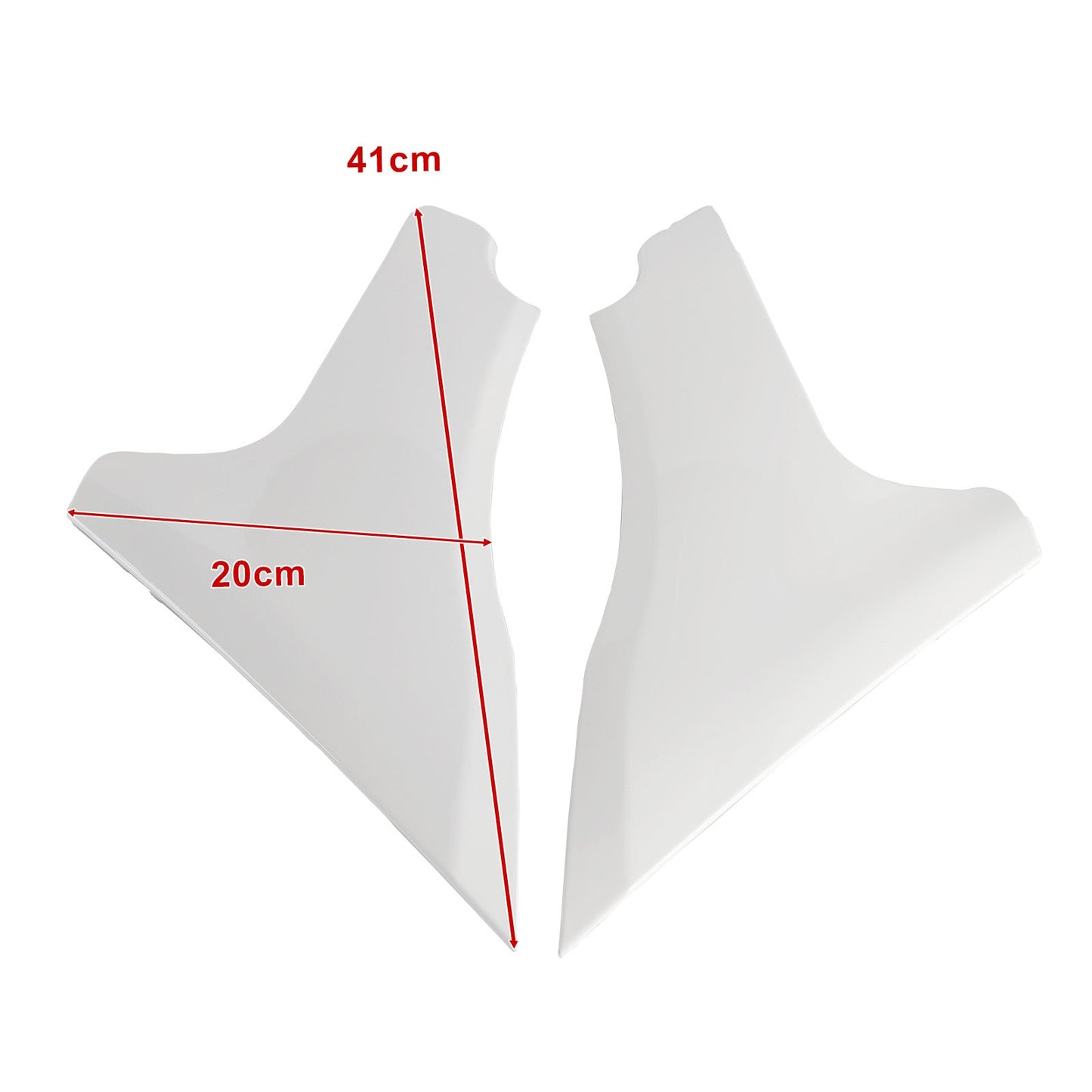 Staffe per pannello laterale supporto spoiler per CVO 121 117 Road Glide FLTRXSE 2023-2025