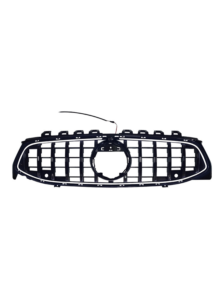 Griglia paraurti anteriore nera per Mercedes Classe CLA W118 C118 GT 2020-2024