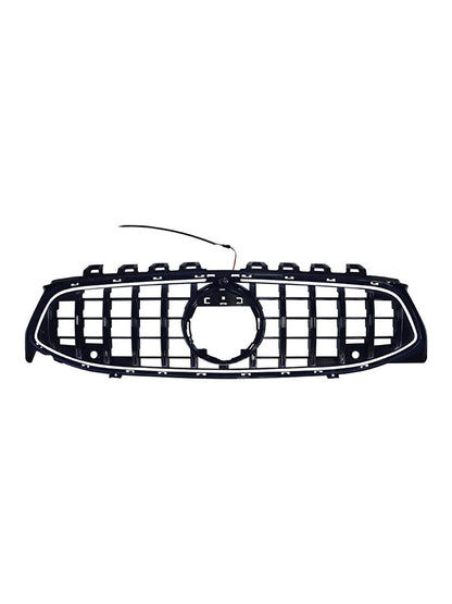 Griglia paraurti anteriore nera per Mercedes Classe CLA W118 C118 GT 2020-2024