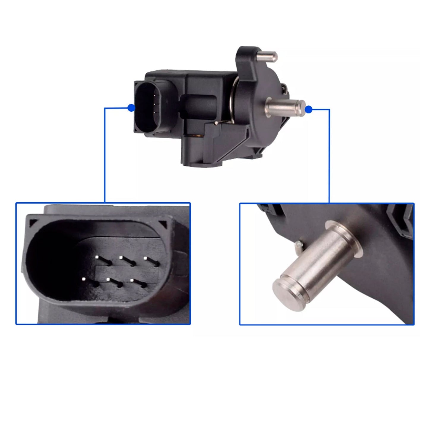 Sensore pedale acceleratore MERCEDES-BENZ ML55 AMG 2000-2003 0125423317