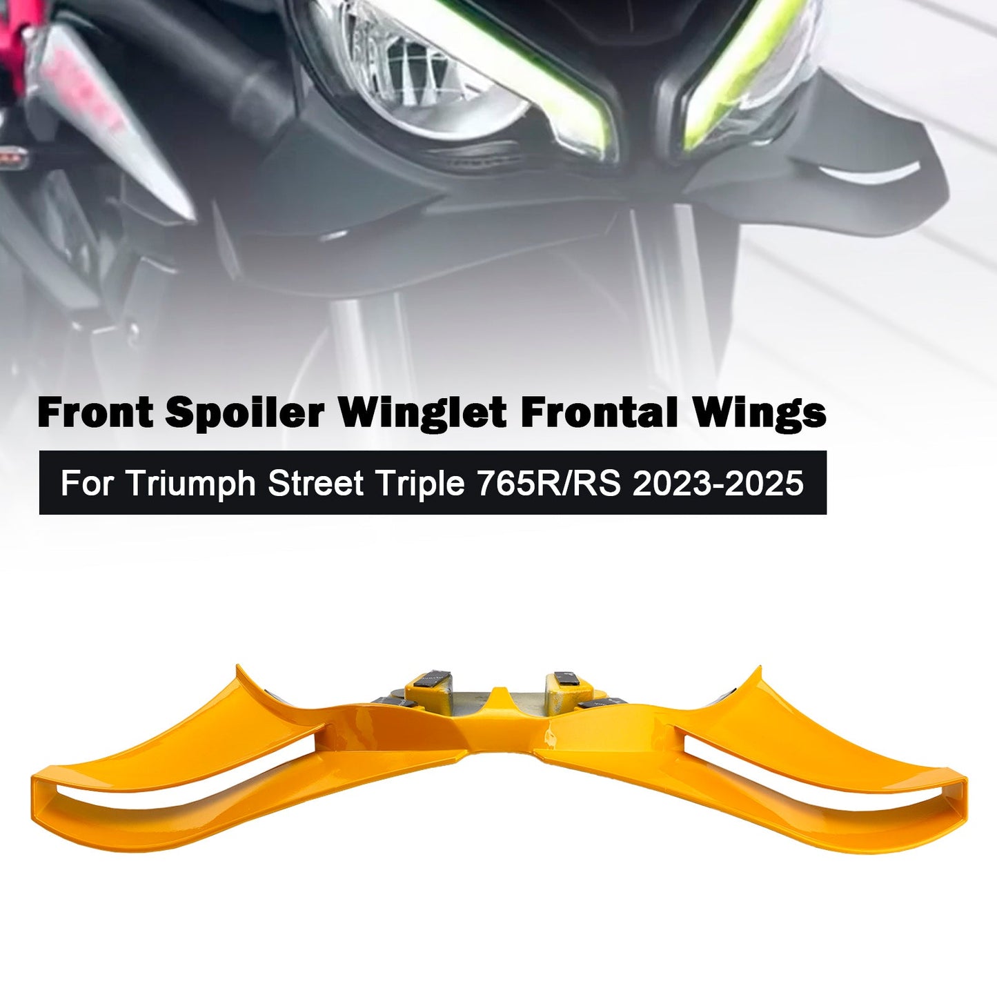 Alette spoiler anteriori Street Triple 765R/RS 2023-2025