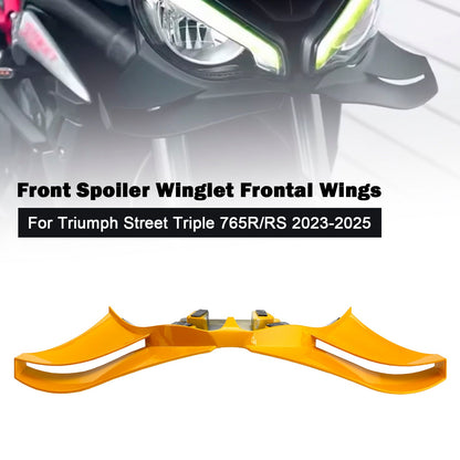 Alette spoiler anteriori Street Triple 765R/RS 2023-2025