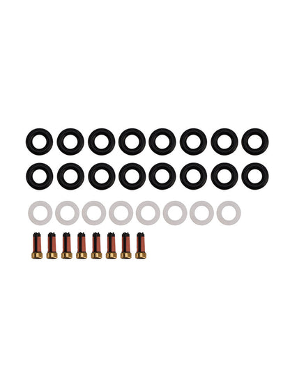 Guarnizione O-ring iniettore carburante 0280156304 0280155744 Compatibile con Mercedes Benz M113 V8