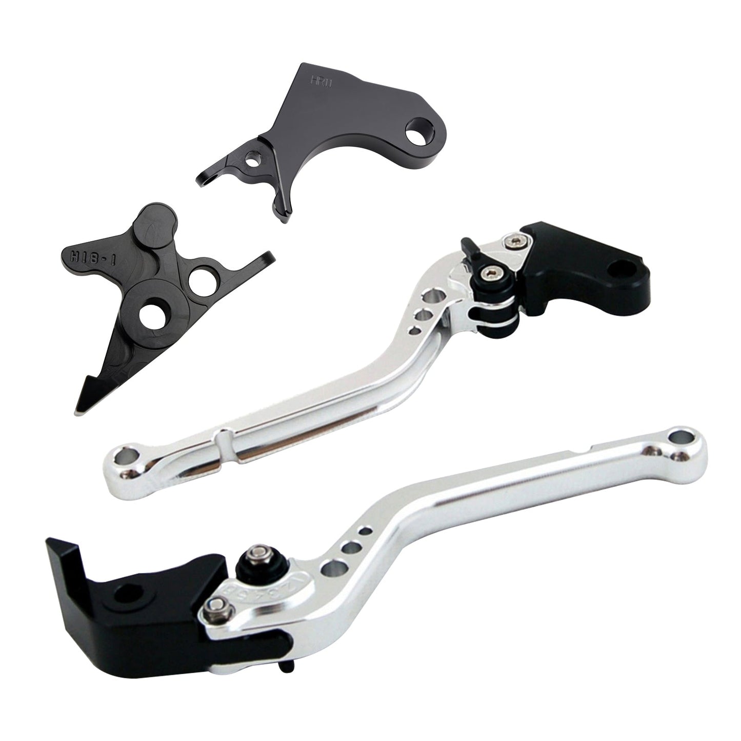 Leva frizione freno lunga adatta per HONDA CRF1100L Africa Twin 2022-2024