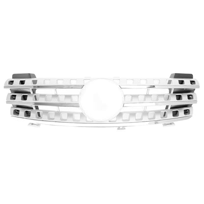 Per Mercedes-Benz Classe ML W164 2005-2008 Griglia anteriore cromata