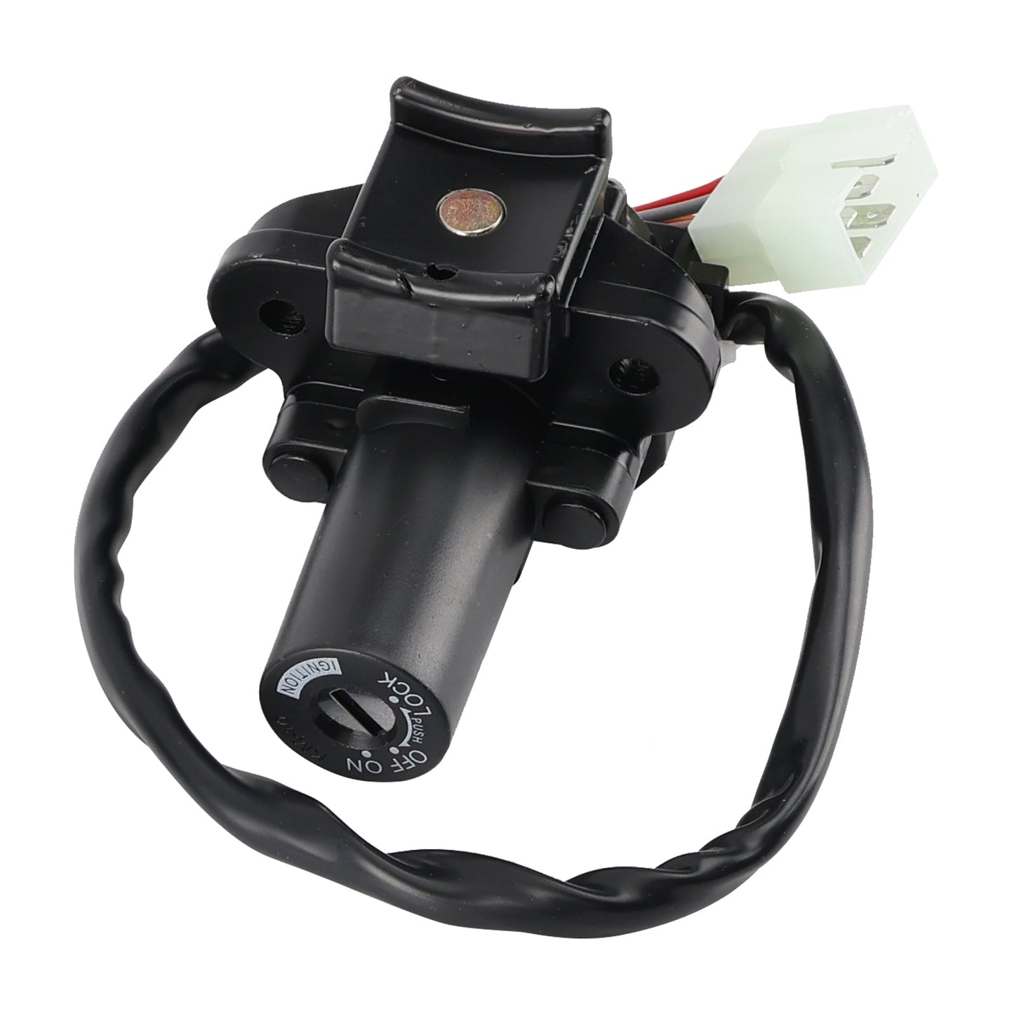 Set di blocco dell'interruttore di accensione per Kawawaki W 800 EJ800 2019-2025 Blocco del tappo del serbatoio del casco