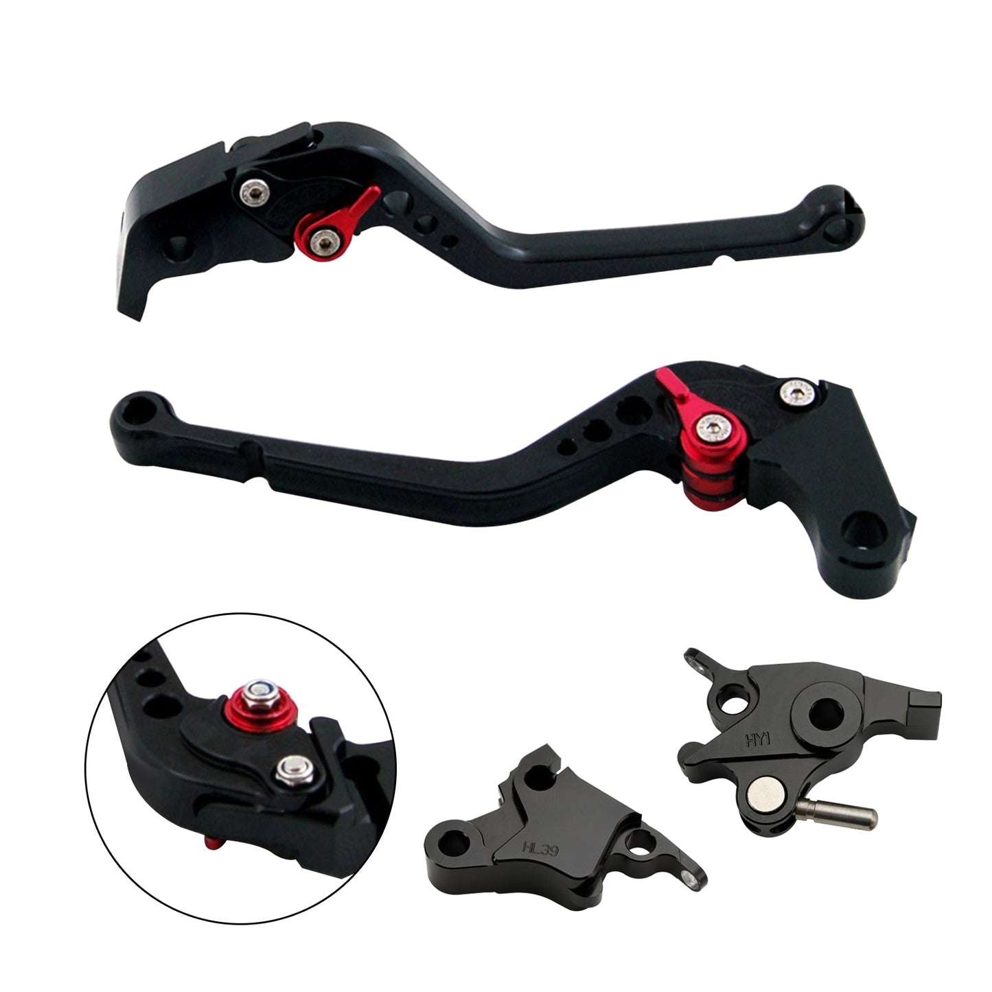 Leva frizione freno lunga adatta per CFMOTO 700CL-X Heritage 2021-2024